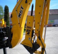 PICON HIDRAULIC ARROWHEAD S60 PT.ECHIPARE BULDOEXCAVATOR 8,5 TONE - PICON HIDRAULIC ARROWHEAD S60 PT.ECHIPARE BULDOEXCAVATOR 8,5 TONE